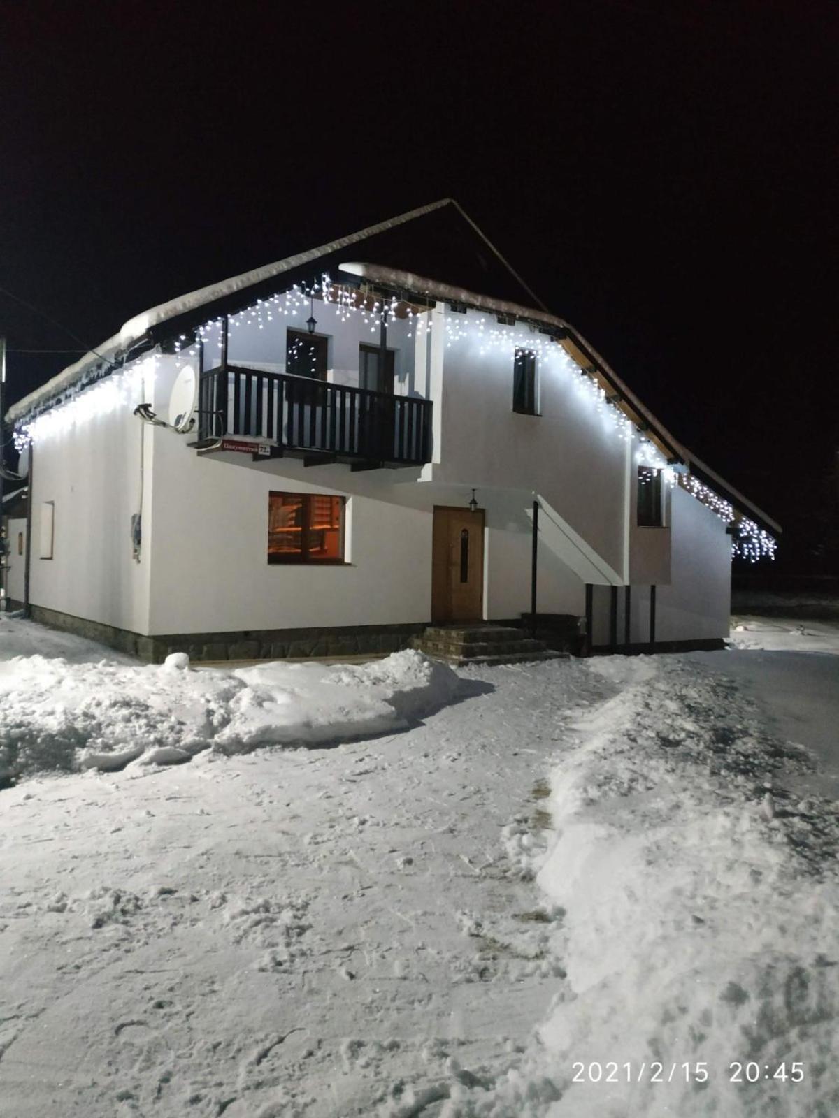 U Anastasii I Sofii Bilya Richki Guest House Mykulychyn Ruang foto