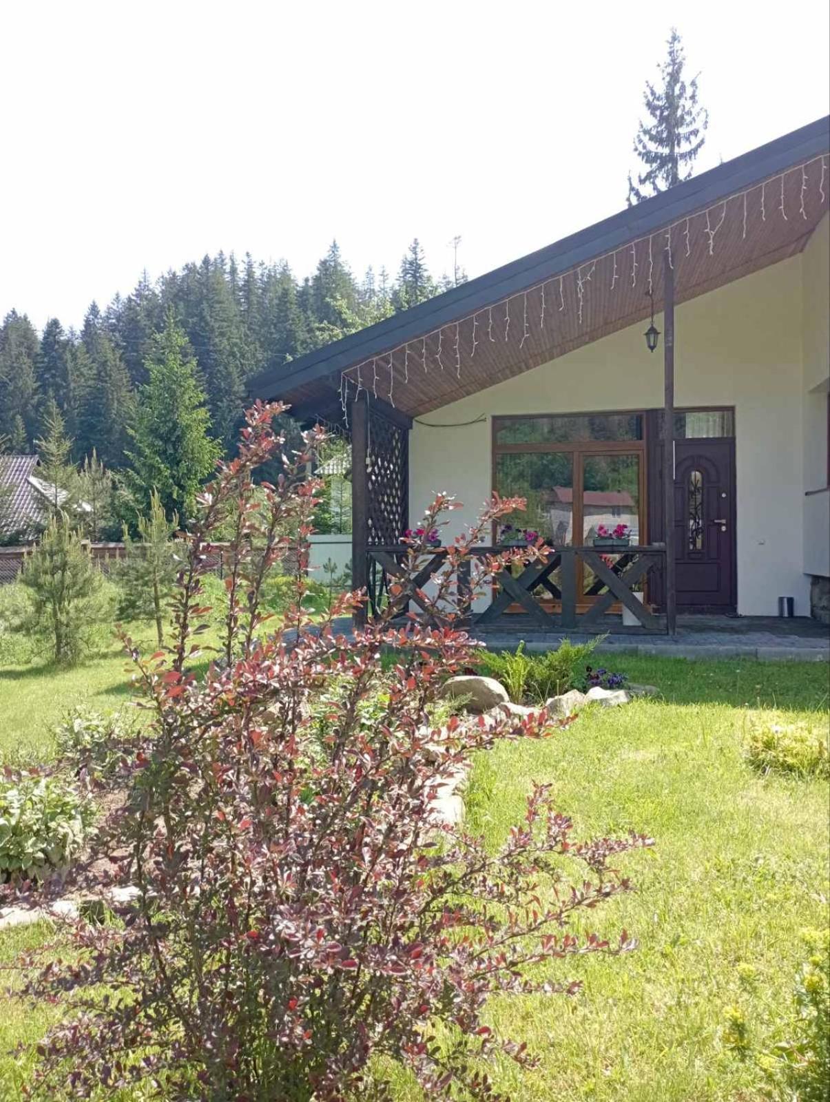 U Anastasii I Sofii Bilya Richki Guest House Mykulychyn Bagian luar foto