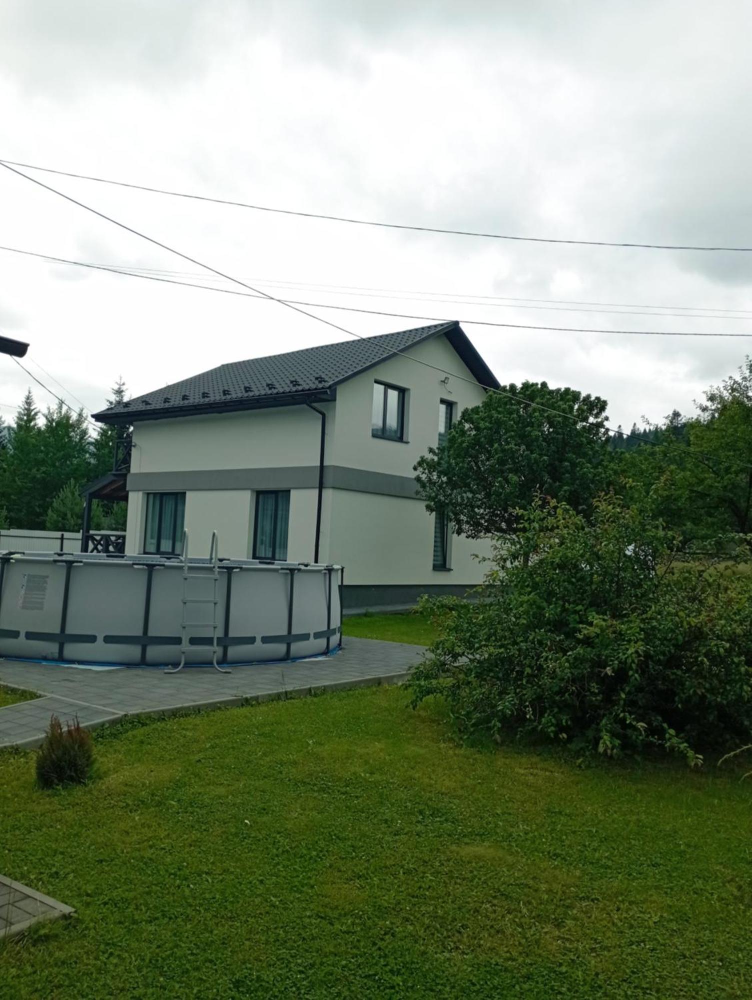 U Anastasii I Sofii Bilya Richki Guest House Mykulychyn Bagian luar foto