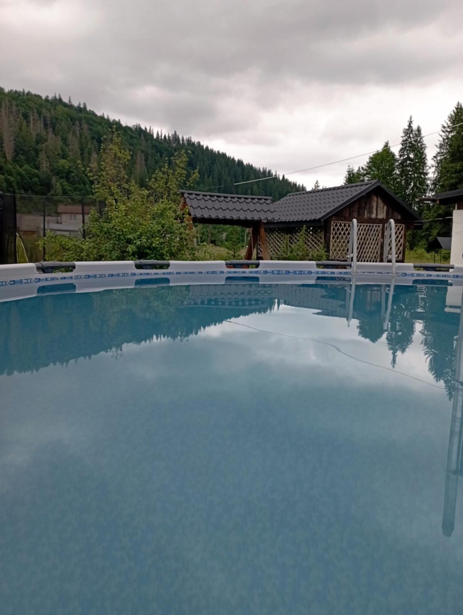 U Anastasii I Sofii Bilya Richki Guest House Mykulychyn Bagian luar foto