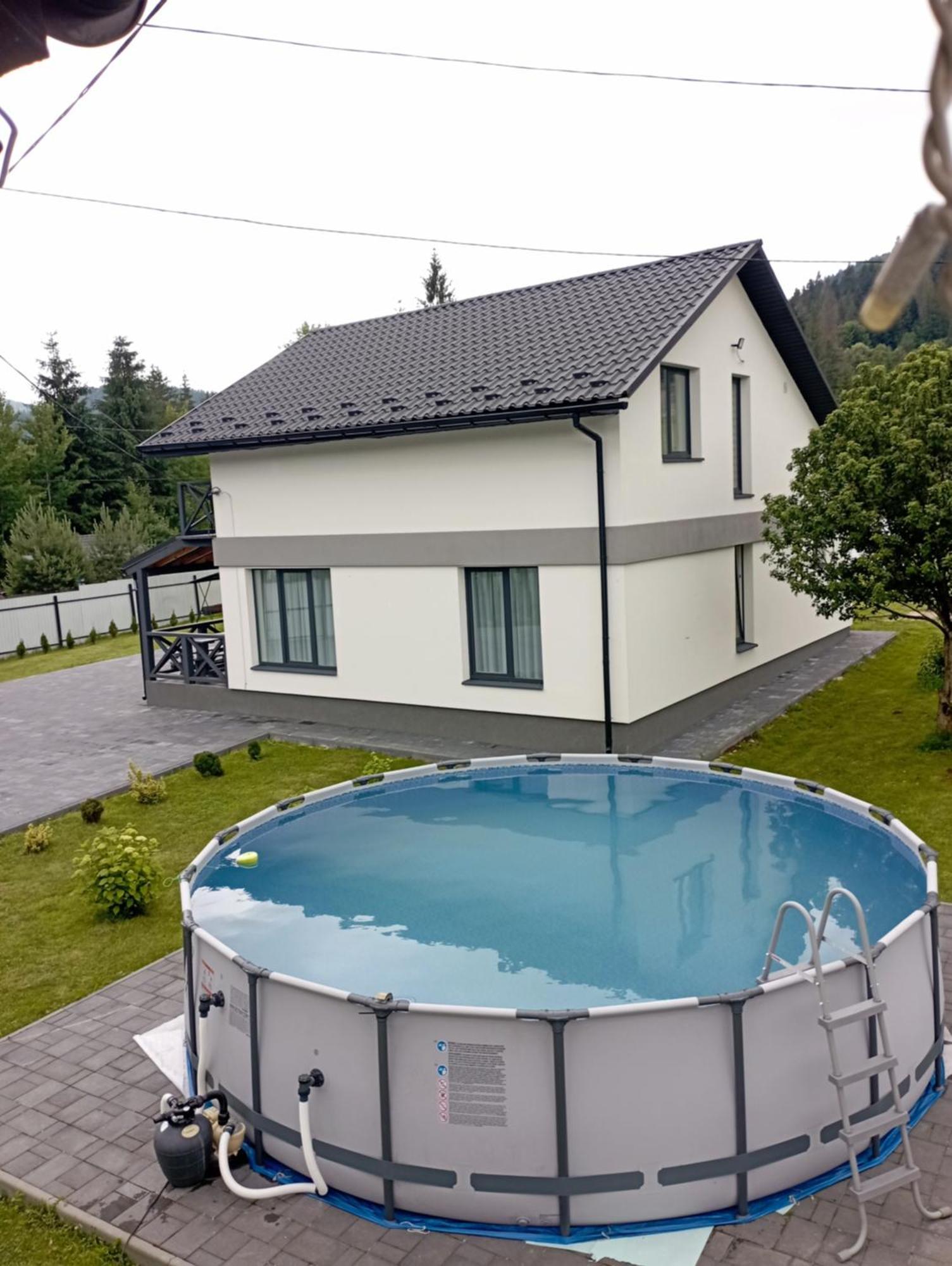 U Anastasii I Sofii Bilya Richki Guest House Mykulychyn Bagian luar foto